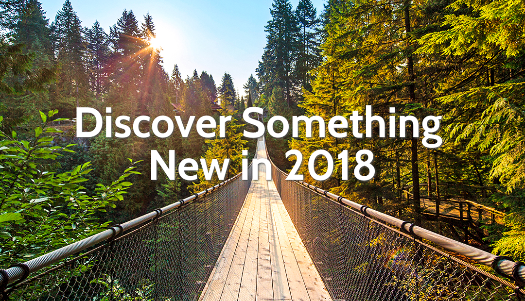 Discover Something New in 2018 | Jan-Feb Travel Magazine