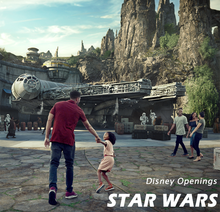 STAR WARS | Disney Openings