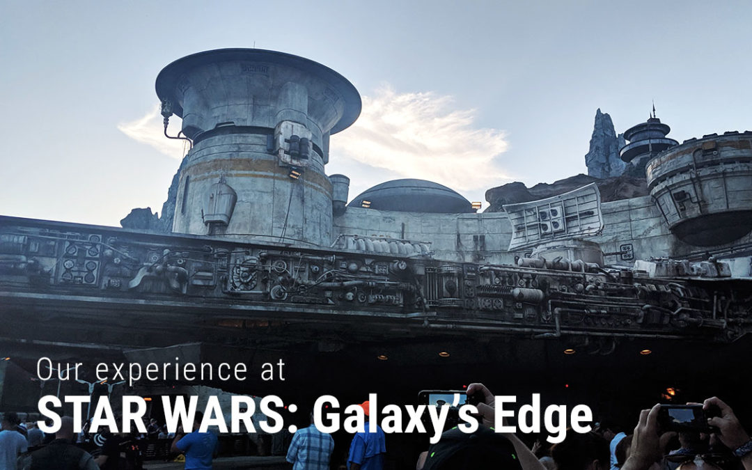 We Went to Disney’s Star Wars: Galaxy’s Edge in the Opening Week