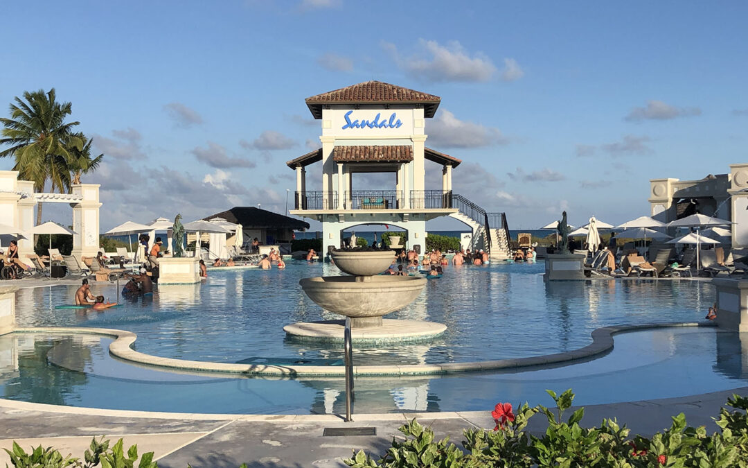Sandals Emerald Bay Hotel Review Bahamas  Travel